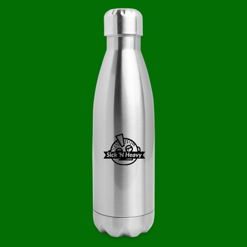 Sick 'N Heavy Logo 2 - Insulated Stainless Steel Water Bottle