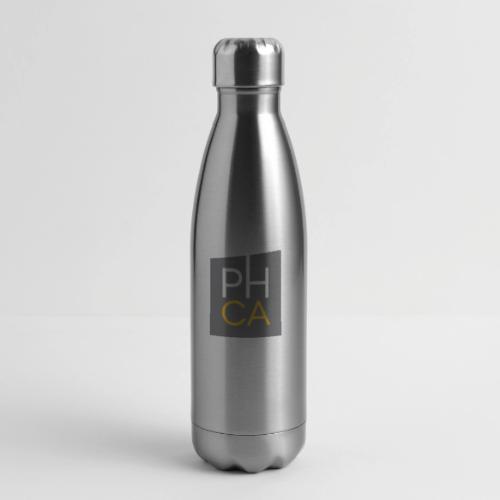 Passive House California (PHCA) - 17 oz Insulated Stainless Steel Water Bottle