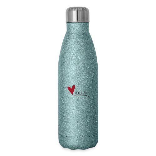 Amo Puerto Rico 100 x 35 - Insulated Stainless Steel Water Bottle