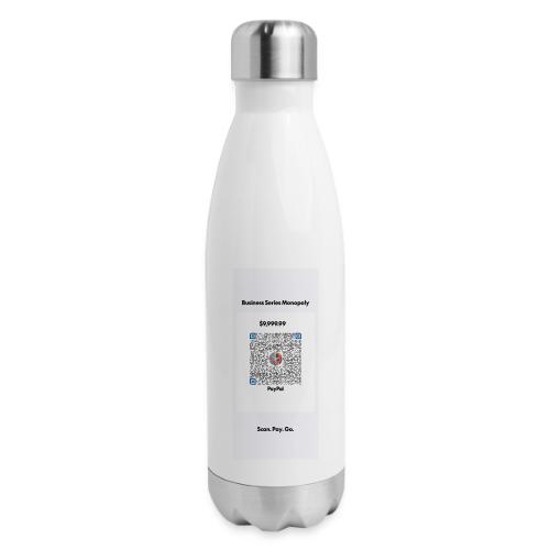 pp my qrcode 1758477437583 - 17 oz Insulated Stainless Steel Water Bottle