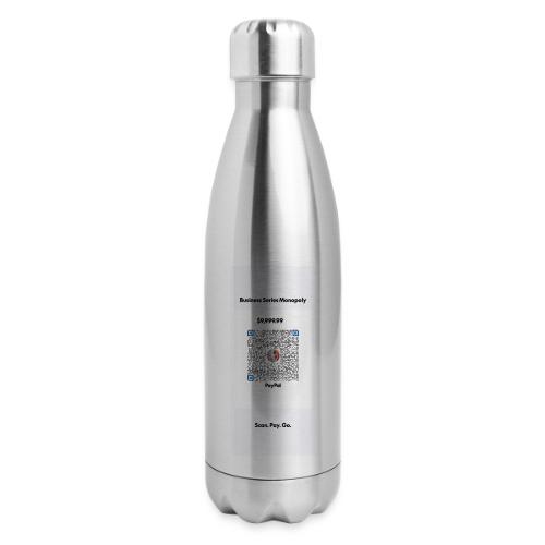 pp my qrcode 1758477437583 - 17 oz Insulated Stainless Steel Water Bottle
