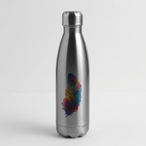 Spectrum Feather Flow - 17 oz Insulated Stainless Steel Water Bottle