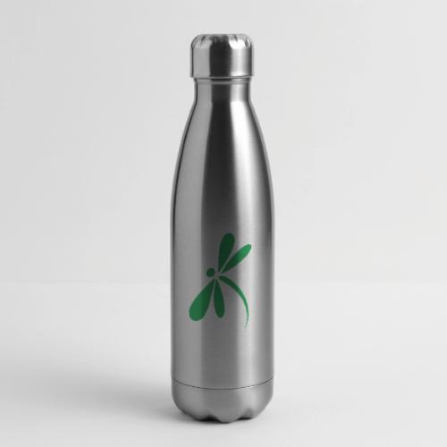 DDMES Dragonfly - 17 oz Insulated Stainless Steel Water Bottle