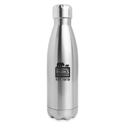 NPCA Black 1919 - Insulated Stainless Steel Water Bottle
