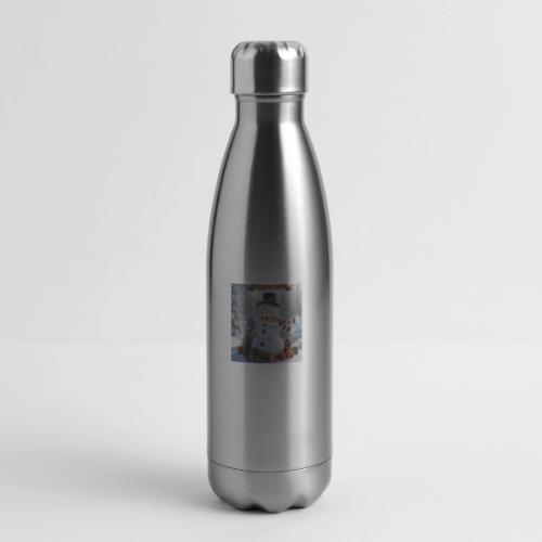 Merry Christmas - 17 oz Insulated Stainless Steel Water Bottle
