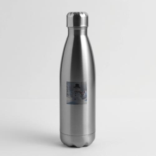 Frosty - 17 oz Insulated Stainless Steel Water Bottle