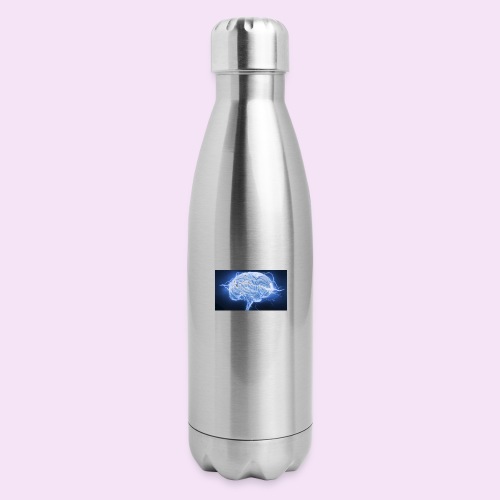 Shocking - 17 oz Insulated Stainless Steel Water Bottle
