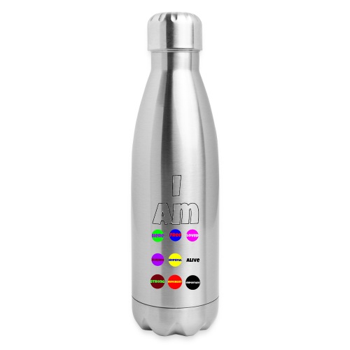 I AM... - Insulated Stainless Steel Water Bottle