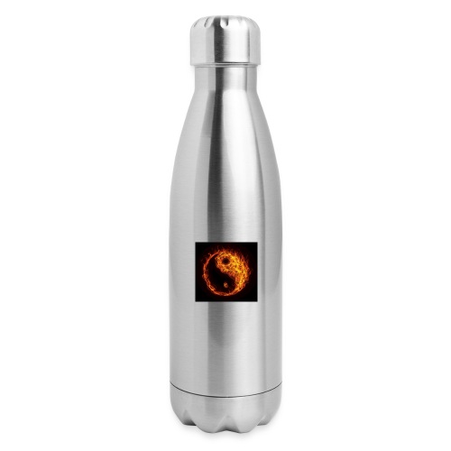 Panda fire circle - Insulated Stainless Steel Water Bottle