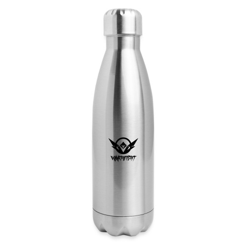 warheight logo - 17 oz Insulated Stainless Steel Water Bottle
