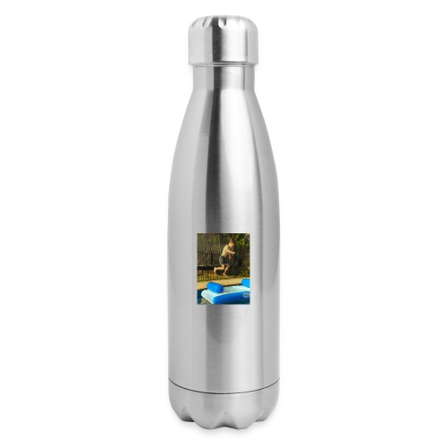 jump clothing - 17 oz Insulated Stainless Steel Water Bottle
