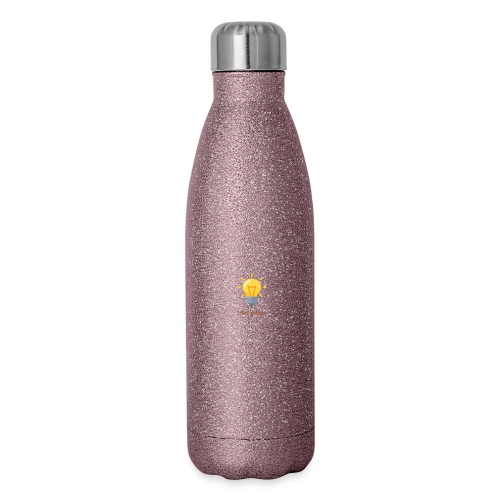 Idea Bulb - Insulated Stainless Steel Water Bottle