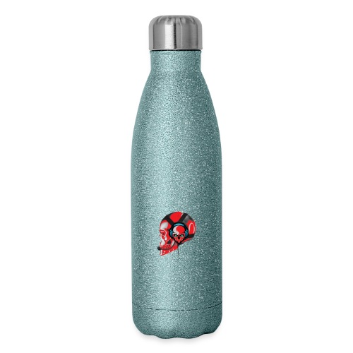 red head gaming logo no background transparent - Insulated Stainless Steel Water Bottle