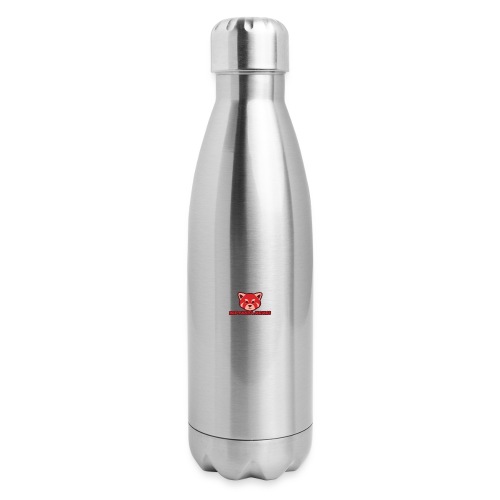 Original fukin T-shirt - 17 oz Insulated Stainless Steel Water Bottle