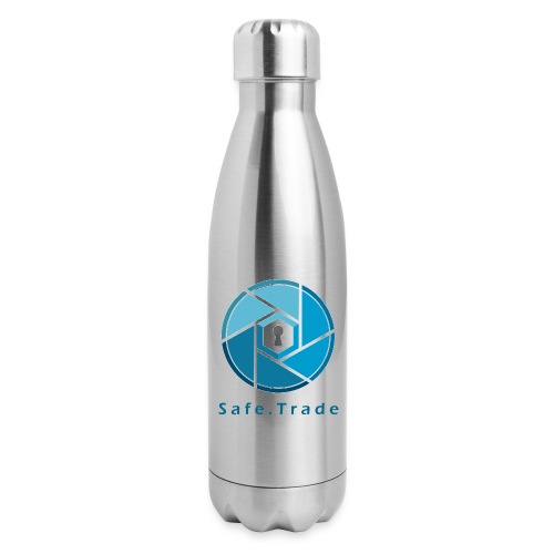 SafeTrade - Cryptocurrency trading platform. - Insulated Stainless Steel Water Bottle