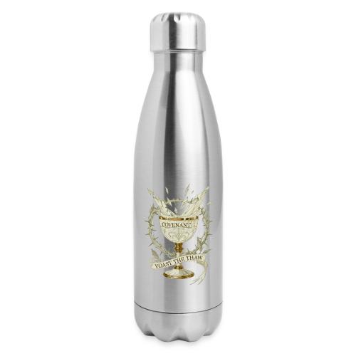Frosted Chalice Covenant T-Shirt - 17 oz Insulated Stainless Steel Water Bottle