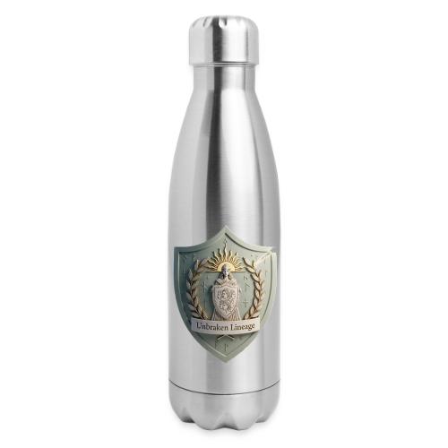 Women's Day Legacy T Shirt, Empowerment Gift 2026 - 17 oz Insulated Stainless Steel Water Bottle