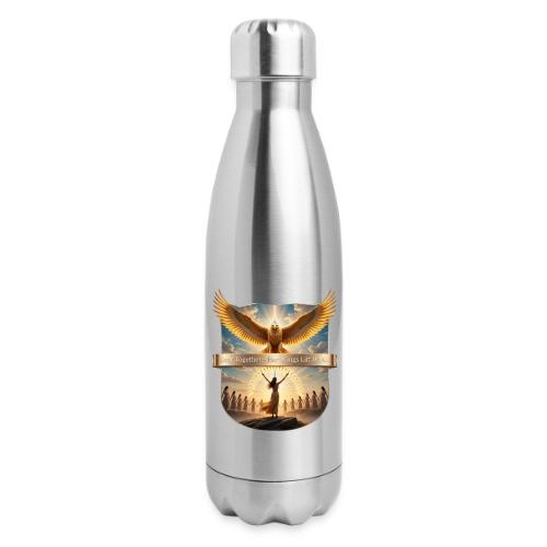 Women’s Day Eagle Matriarch T Shirt,, Gift for Mom - 17 oz Insulated Stainless Steel Water Bottle