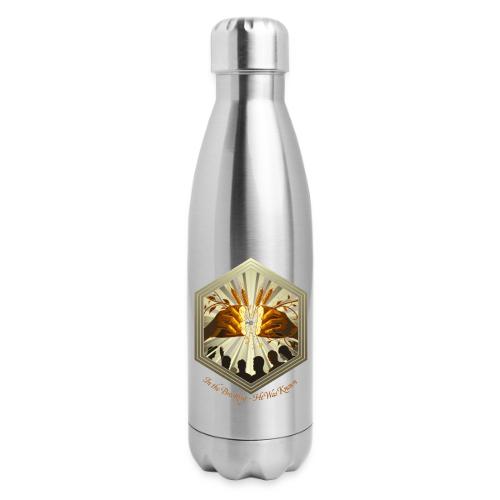Easter Eternal Bread Breaking Tee,Recognition Gift - 17 oz Insulated Stainless Steel Water Bottle