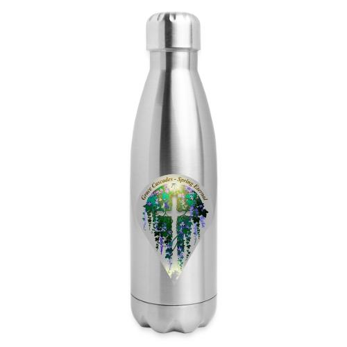 Easter Grace Cascades Vine T Shirt, Renewal Gift - 17 oz Insulated Stainless Steel Water Bottle