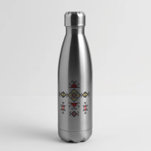 Amazigh Symbols - 17 oz Insulated Stainless Steel Water Bottle