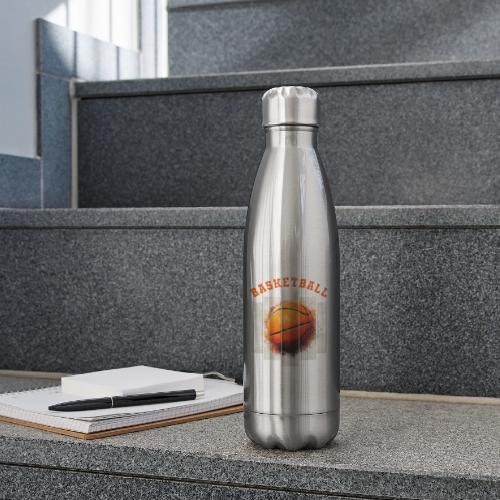 Basketball Element - 17 oz Insulated Stainless Steel Water Bottle