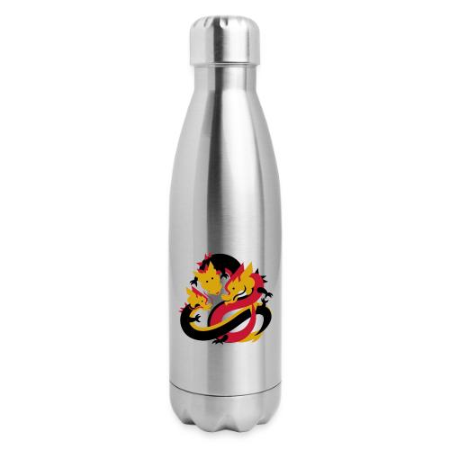 CAIS Core Value Dragons Inclusion - 17 oz Insulated Stainless Steel Water Bottle