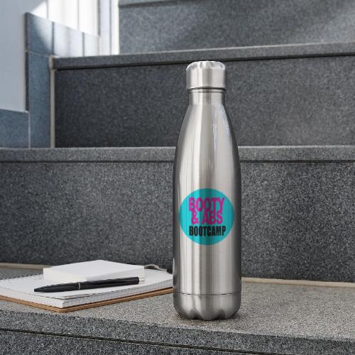 BOOTY & ABS BOOTCAMP - 17 oz Insulated Stainless Steel Water Bottle