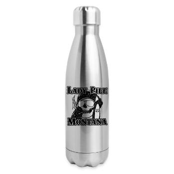 Cold smoke T - 17 oz Insulated Stainless Steel Water Bottle - silver - Right
