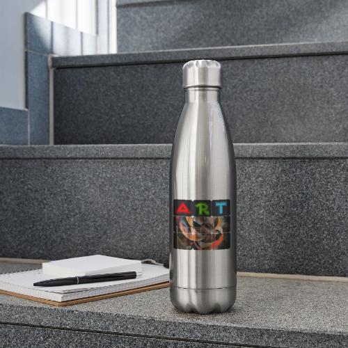Fragments of Art - 17 oz Insulated Stainless Steel Water Bottle
