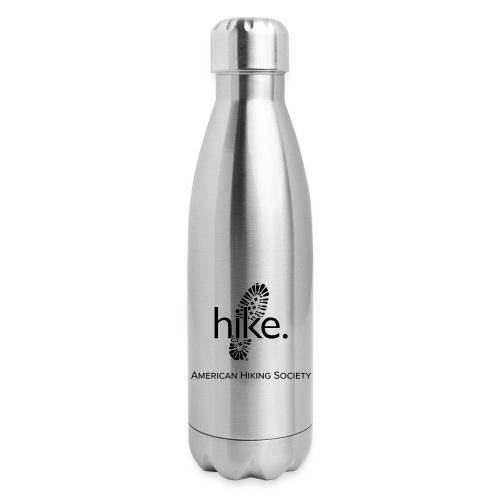 hike. - Insulated Stainless Steel Water Bottle