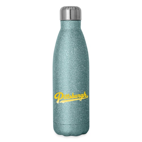Spread Love it's the Pittsburgh Way - 17 oz Insulated Stainless Steel Water Bottle