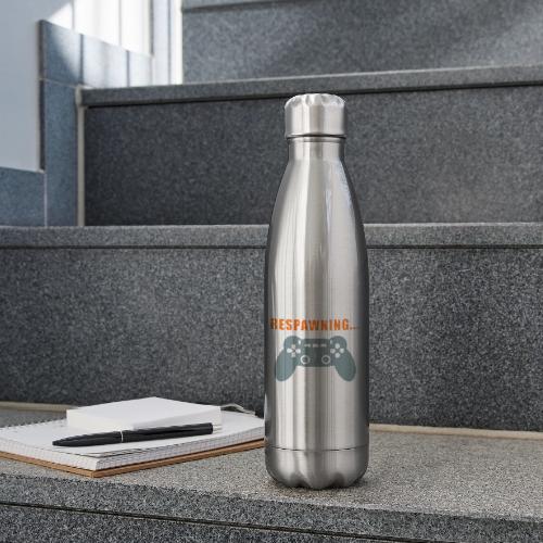Respawning Gamer Controller Design - 17 oz Insulated Stainless Steel Water Bottle
