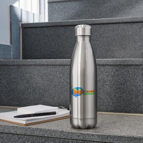 Machine learning - 17 oz Insulated Stainless Steel Water Bottle