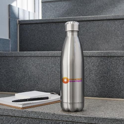 Quantum Computer: Quantum Logic Liberated - 17 oz Insulated Stainless Steel Water Bottle