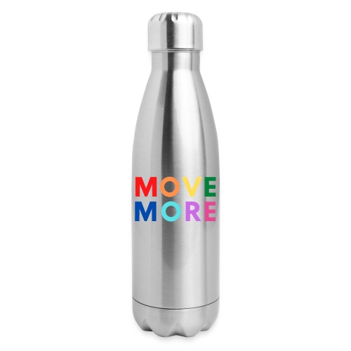 Move More - Insulated Stainless Steel Water Bottle