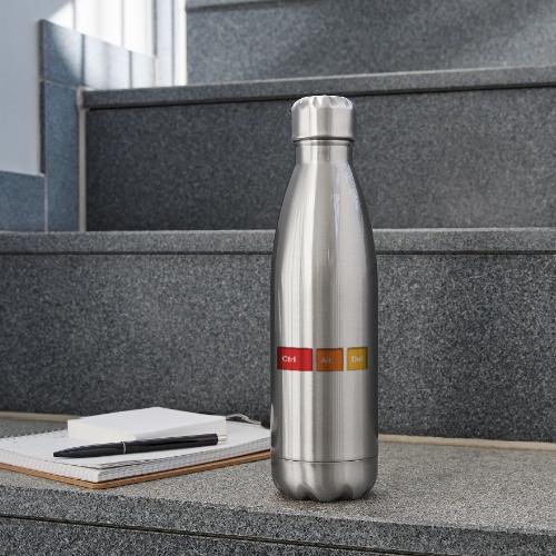 CTRL + ALT + DEL - 17 oz Insulated Stainless Steel Water Bottle