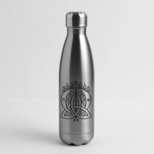 Alpha Omega Trinity - 17 oz Insulated Stainless Steel Water Bottle