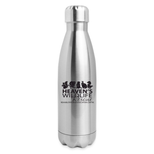 Heaven's Wildlife Rescue - 17 oz Insulated Stainless Steel Water Bottle