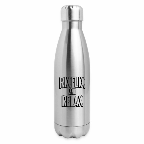 RixFlix and Relax - Insulated Stainless Steel Water Bottle