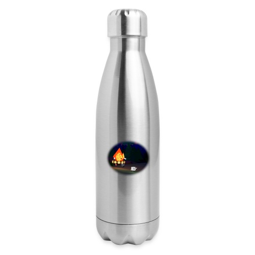 'Round the Campfire - 17 oz Insulated Stainless Steel Water Bottle