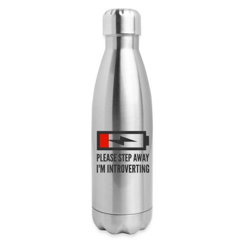 introverting - Insulated Stainless Steel Water Bottle