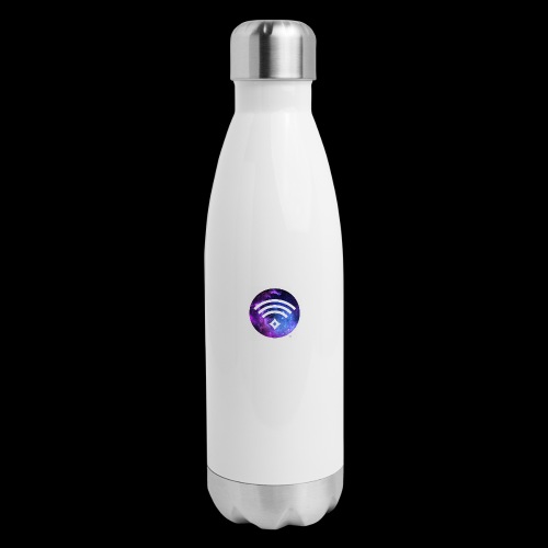 Divine Frequency of the Cosmos - Insulated Stainless Steel Water Bottle