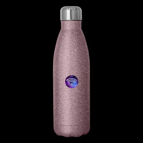 Divine Frequency of the Cosmos - Insulated Stainless Steel Water Bottle