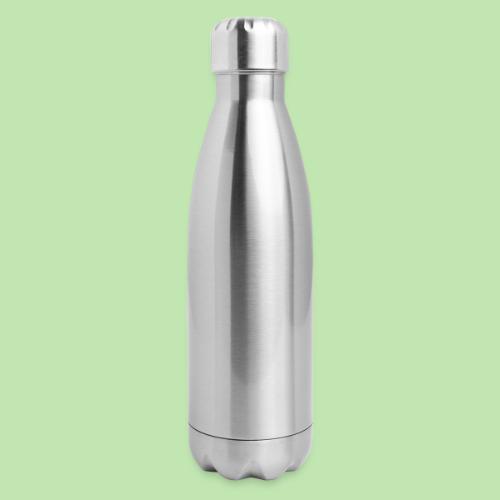 book lover t-shirt, book day shirt, my book is my - 17 oz Insulated Stainless Steel Water Bottle