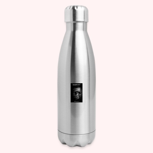 Identity by Anthony Avina Book Cover - Insulated Stainless Steel Water Bottle