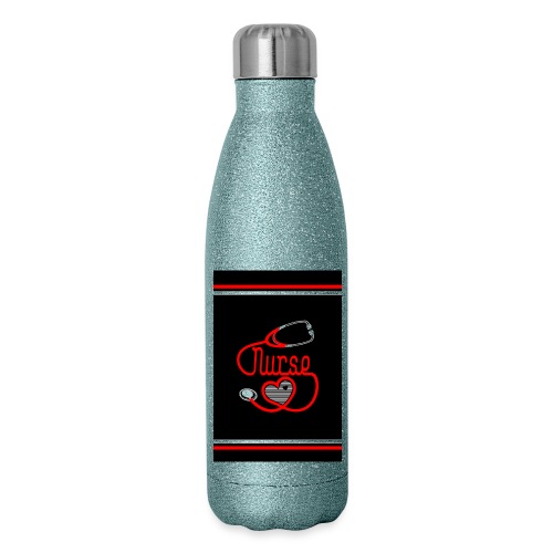 Nurse Heart Case - Insulated Stainless Steel Water Bottle