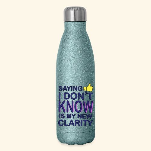 new clarity - Insulated Stainless Steel Water Bottle
