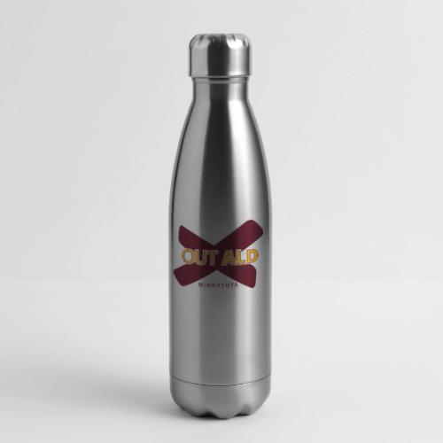 X out ALD - 17 oz Insulated Stainless Steel Water Bottle