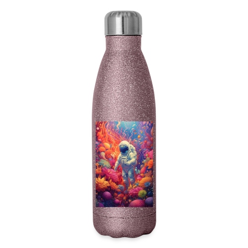 Astronaut Lost - Insulated Stainless Steel Water Bottle